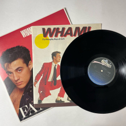 Винтажная виниловая пластинка LP George Michael Wham Fantastic (Japan 1983) (No Obi) Come On
