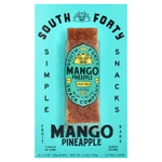 South Forty Snack Company, фруктовые батончики, манго, ананас и лайм, 5 батончиков по 35 г (1,2 унции)