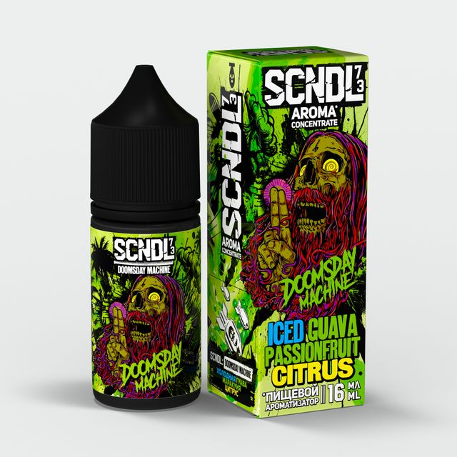 Ароматизатор SCNDL 16 мл - Doomsday Machine