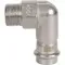 Угол ROMMER ВПр-НР 22х3/4" нержавеющая сталь 37985