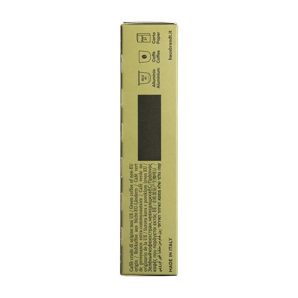 Кофе в капсулах Hausbrandt Decaffeinato, 10 капсул