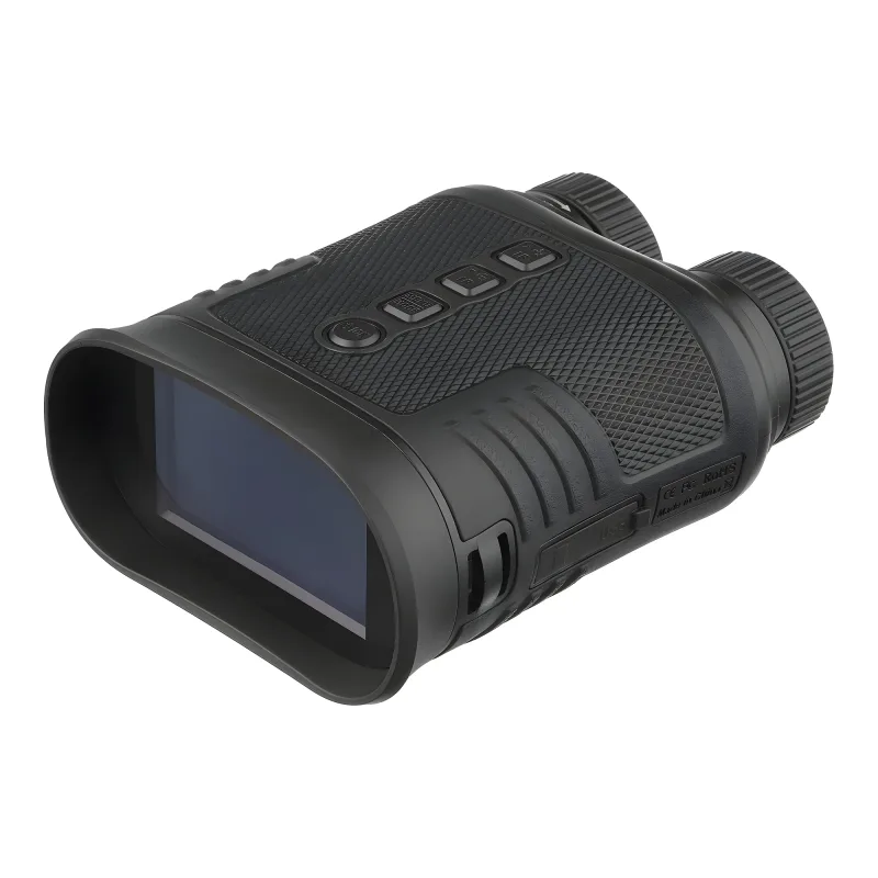Бинокль ночного видения Veber DigiView NB-03 цифровой - вид сзади