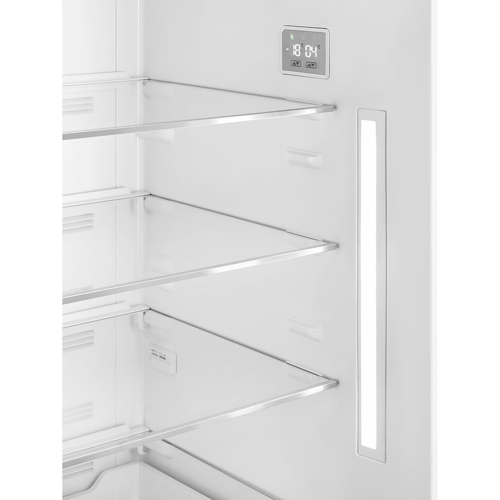 Отдельностоящий двухдверный холодильник Smeg FAB38RRD5