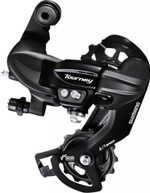 Переключатель задний Shimano Tourney, TY300, 6/7ск., крепление на петух, б/уп.