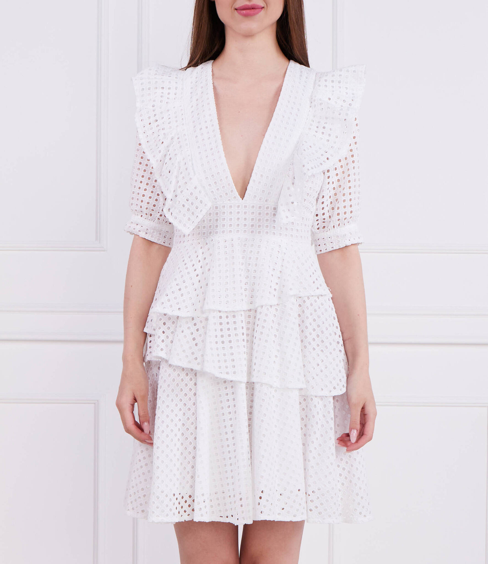 Платье DRESS BASTIFF Silvian Heach - белый(CVP23011VE)