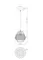 Подвесной светильник Shape FR5335PL-01B1 Freya