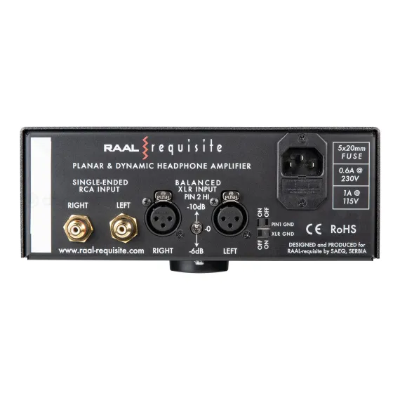 RAAL-Requisite PDA-1a