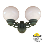 Уличный настенный светильник Fumagalli GLOBE 250 G25.141.000.VYF1R
