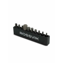 Набор бит ROSSVIK ST353, HEX, R, 10 предметов