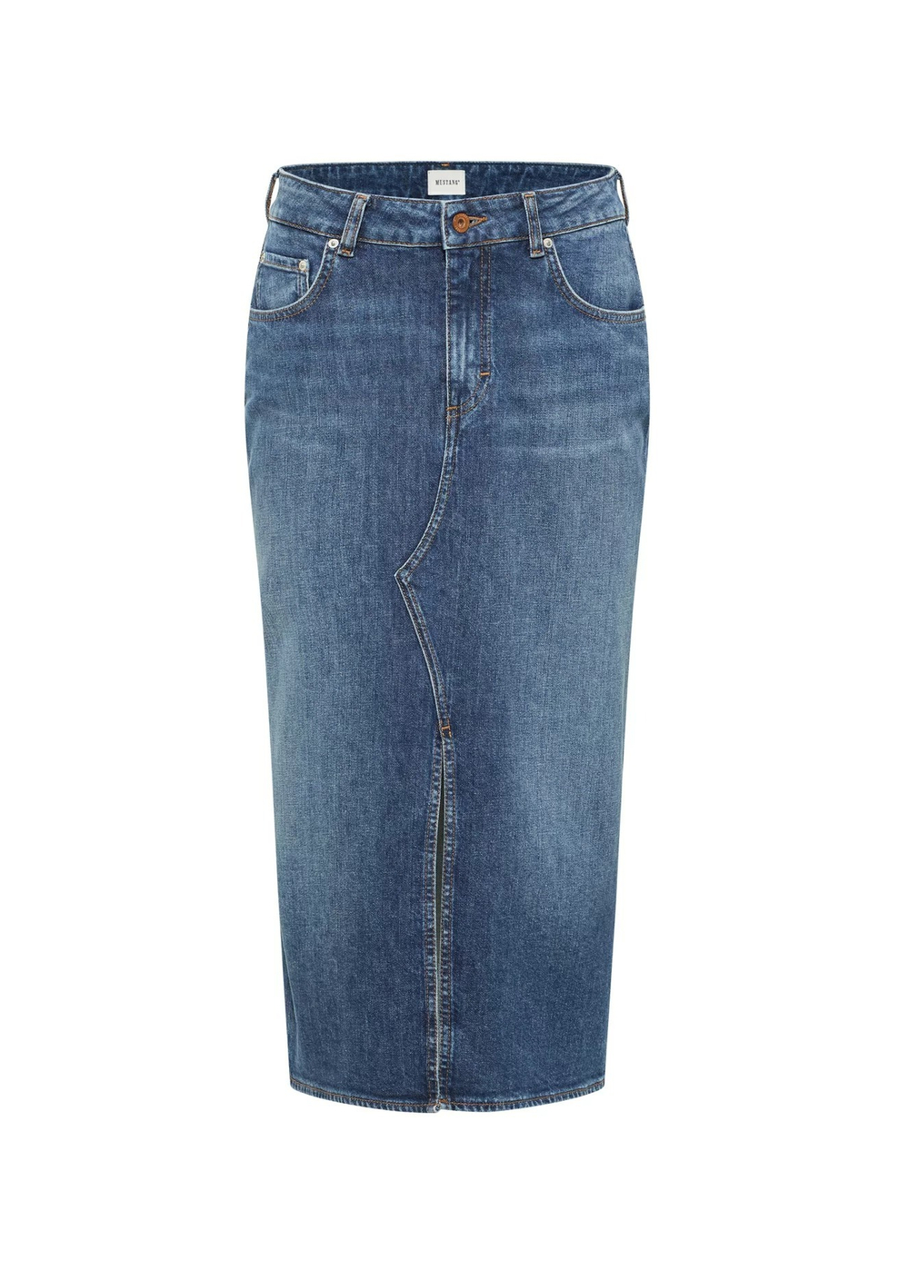 Юбка джинсовая MUSTANG Eureka Denim Skirt