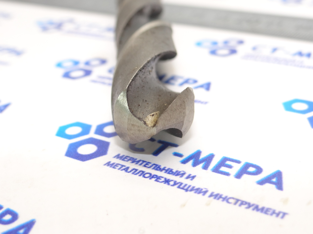 Сверло по металлу 16.5мм (105х210) к\х HSS К/М2