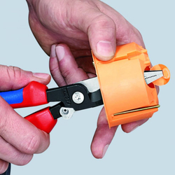 Электромонтажные клещи Knipex 6-в-1, KNIPEX KN-1382200
