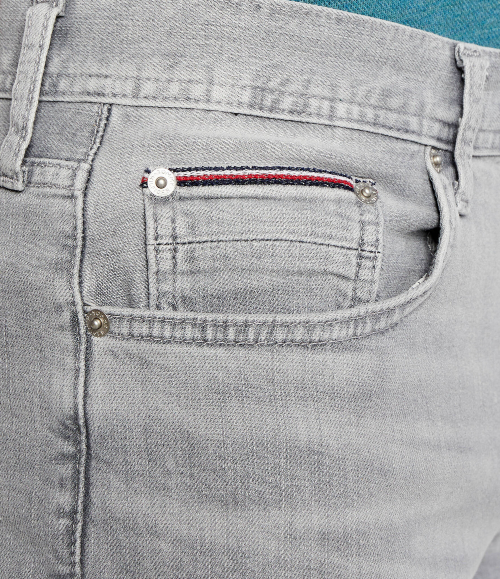 Джинсовые шорты Brooklyn Tommy Hilfiger - серый(MW0MW35177)