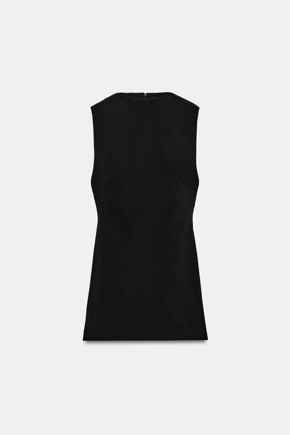 КОРОТКОЕ ПЛАТЬЕ С ВОРОТНИКОМ-СТОЙКОЙ — ZARA