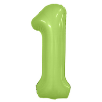 Цифра 1 фисташка мистик 40" Agura