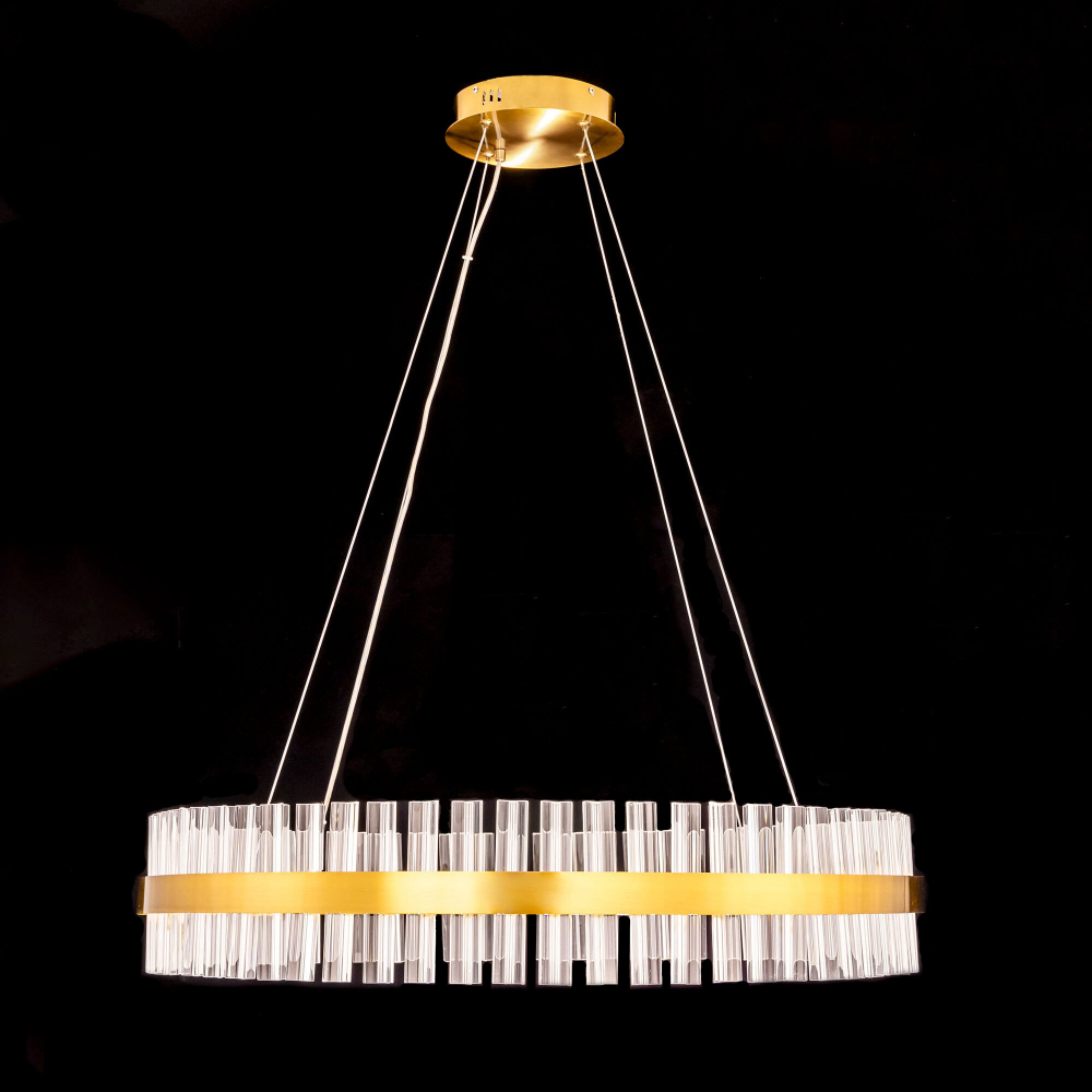 Citilux Рианна CL337083 LED Люстра хрустальная с пультом