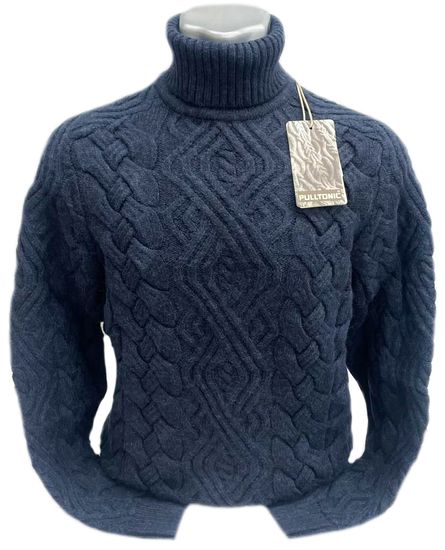 p-p 56-60. Pulltonic из шерсти и кашемира "Анды". BATAL