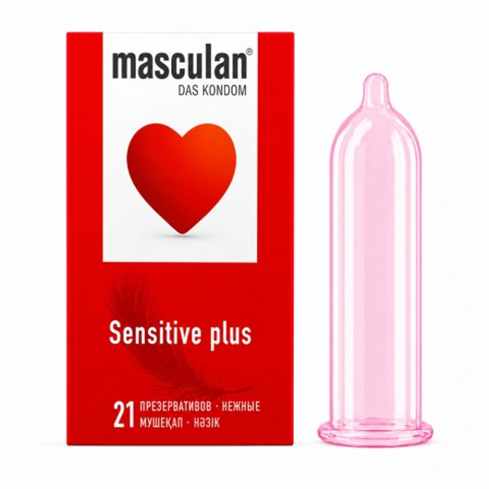 Презервативы Masculan Sensitive plus №21