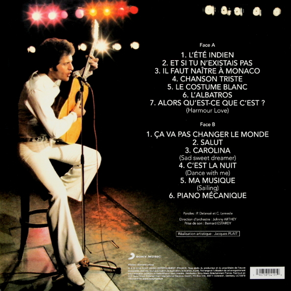 Joe Dassin / Joe Dassin (LP)