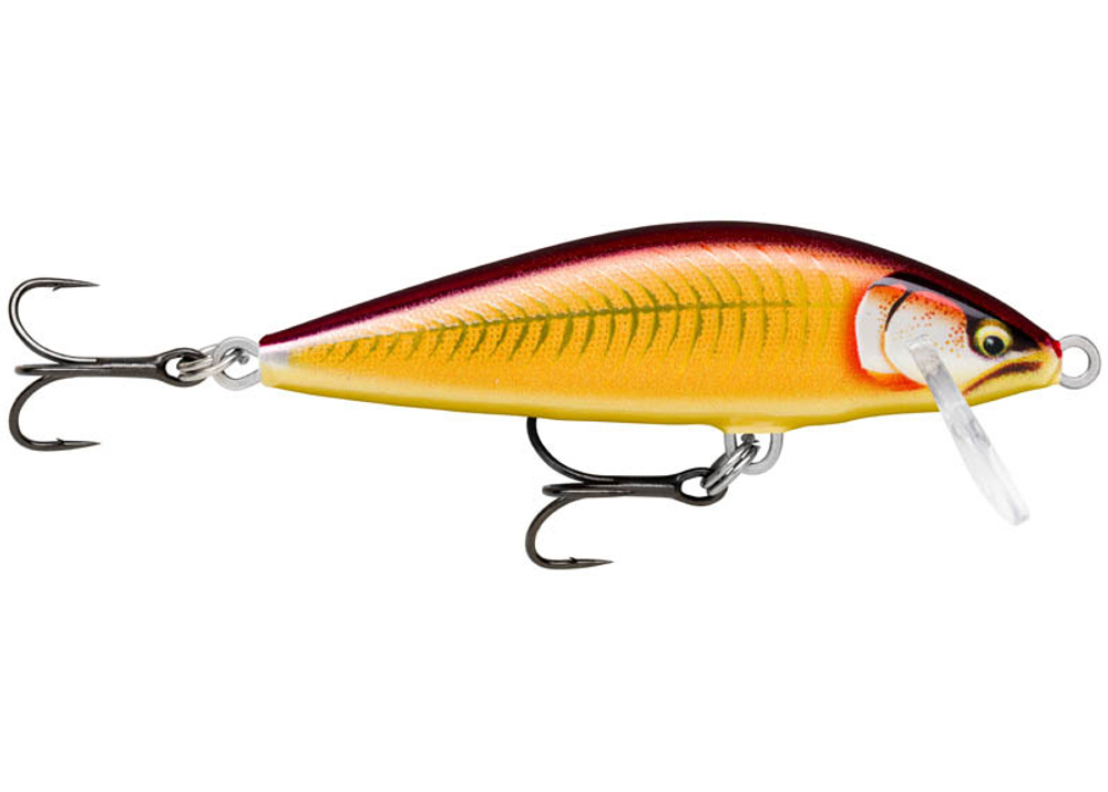 Воблер RAPALA CountDown Elite 35 /GDGR /тонущий/ 0,9м, 3,5см, 4гр.