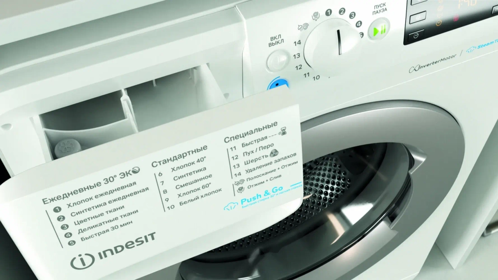 Стиральная машина Indesit BWSE 81293X WSV RU