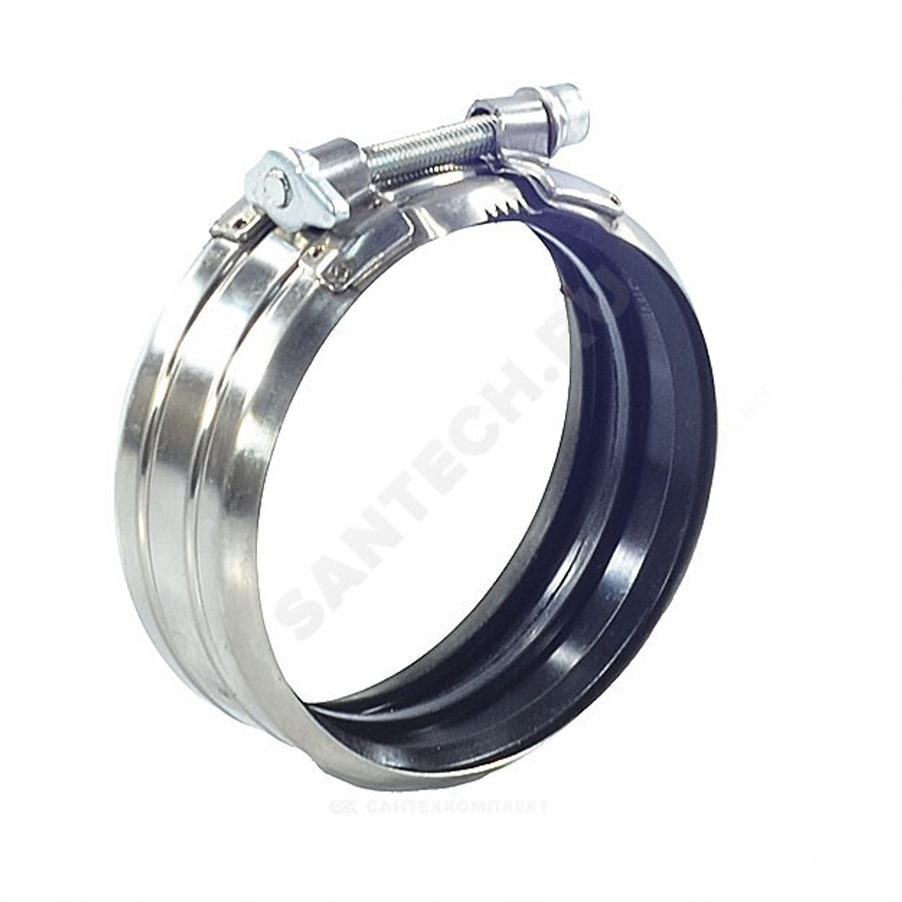 Хомут сталь SML Rapid Ду 125 Strongman