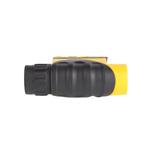 Бинокль Veber WP 10x25 черный/желтый