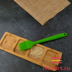 Кисточка силиконовая кулинарная 26 см