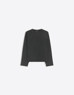 Мужской свитшот с круглым вырезом и принтом, арт. 3735/190 - BERSHKA