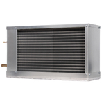 Охладитель фреоновый для прямоугольных каналов SHUFT WHR-R 900x500-4