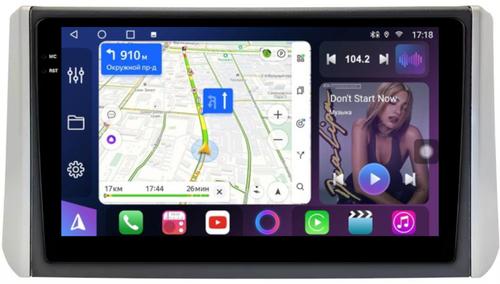 Магнитола для Mitsubishi Xpander, Xpander Cross - FarCar S400-TS18 монитор 9.5" QLED на Android 14, CarPlay, 4G SIM-слот