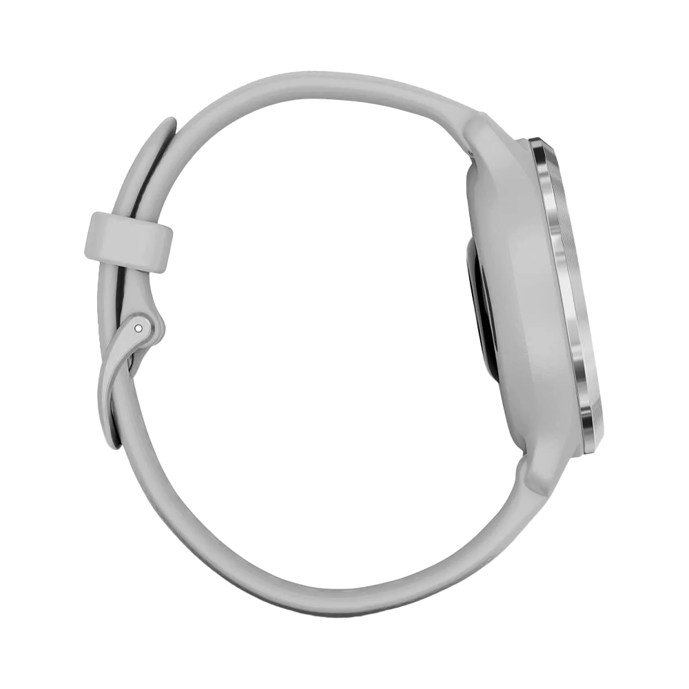 Умные часы Garmin Venu 2S, 40.4mm, Silver (010-02429-12)