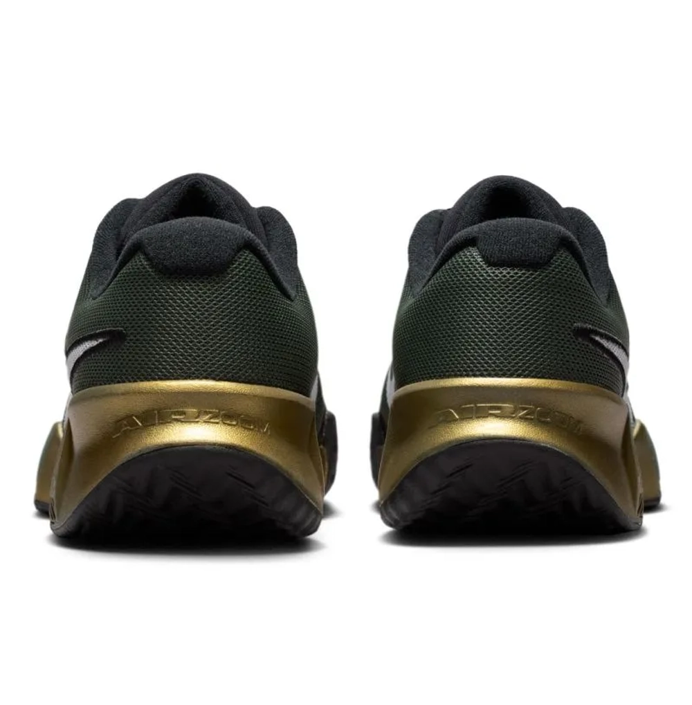 Теннисные кроссовки Nike Zoom GP Challenge Pro Clay Premium - camo green/metallic gold/black/pure platinum