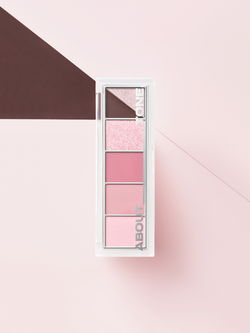 ABOUT TONE Return To Basic Shadow Palette - Палетка теней для век