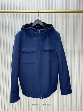 Куртка синяя от Loro Piana BP5-481051