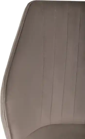Стул для дома Бюрократ CH-K5 т.бежевый Holland 61 металл черный на ножках (CH-K5_1/HL61)