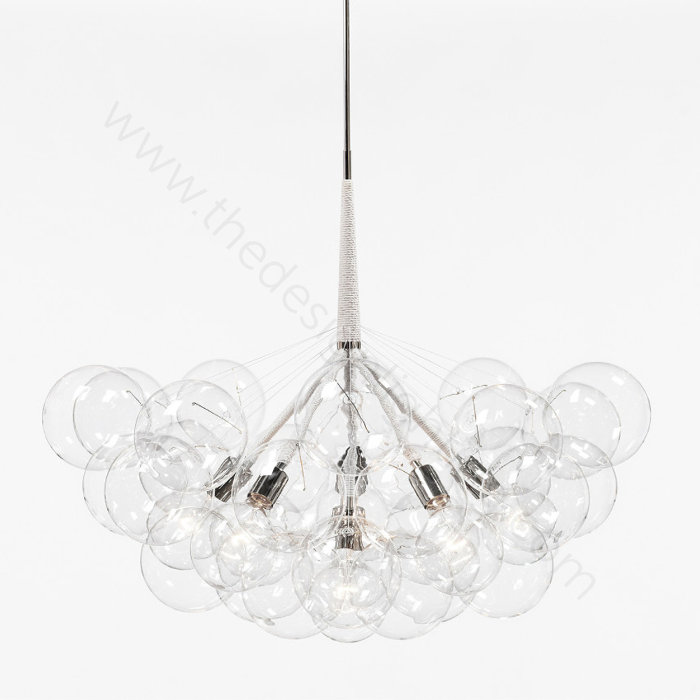 Pendant design lamp  Bubble X-Large by Pelle (White)