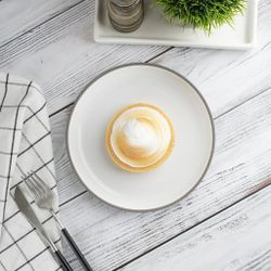 Тарелка d 21 см Evolution Blanc P.L. Proff Cuisine [6]