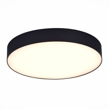 Потолочный светодиодный светильник LED 1*36W 3000K ST606.432.36 чёрный ST-Luce
