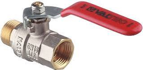 Кран шар. в/н    1/2" ручка ValTec Base