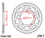 Звезда JTR7.45ZBK