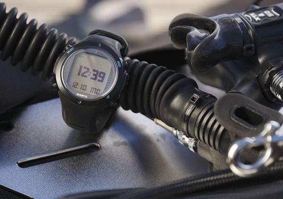 Декомпрессиметр Suunto D6i Novo Black Черный