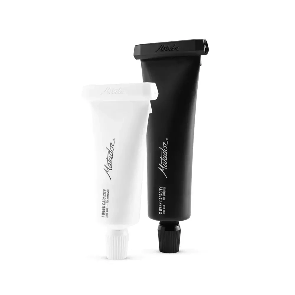 Многоразовые тюбики для зубной пасты Matador Refillable Toothpaste Tubes (2 шт)