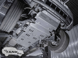TANK 400 Защита днища MEIKA (PO)