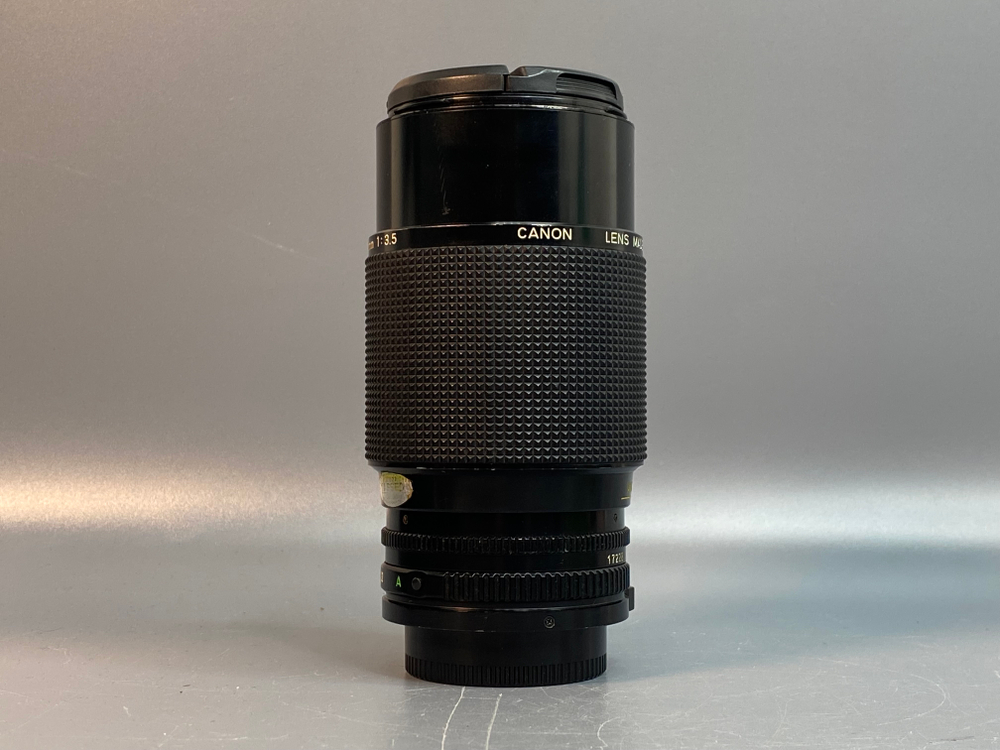 Canon FD 50-135mm f/3.5