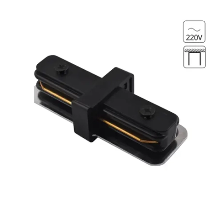 Коннектор прямой для шинопровода Arte Lamp TRACK ACCESSORIES A130206