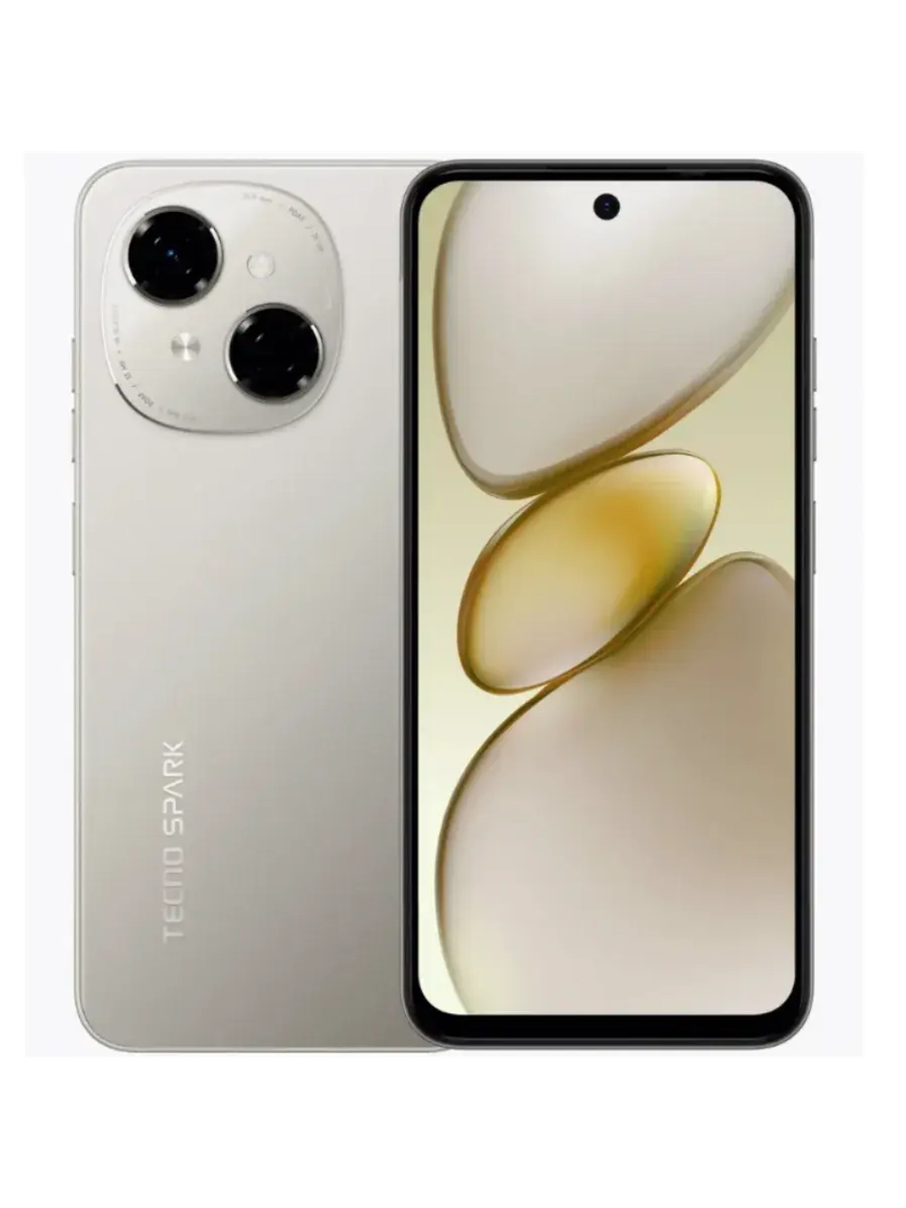 6,67" Смартфон SPARK Go 1 3/64 ГБ GO 1 GOLD