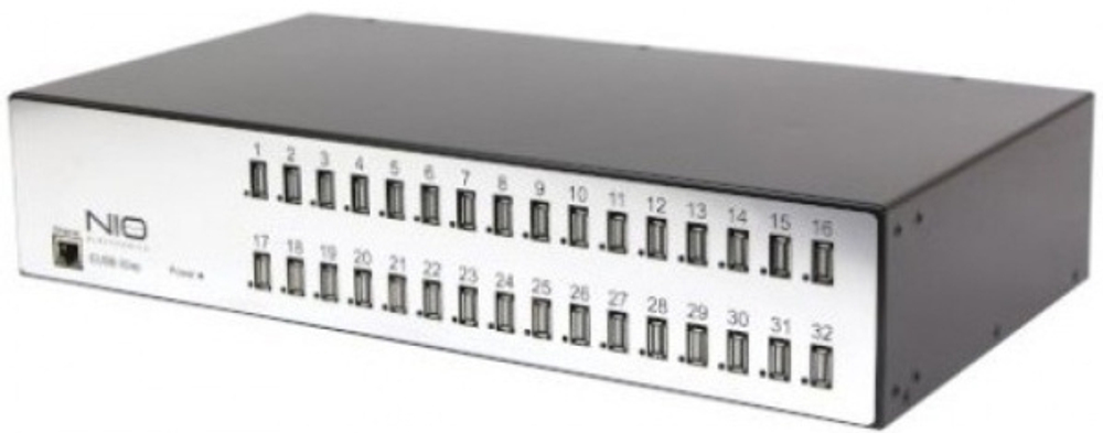 Концентратор Nio-Electronics NIO-EUSB 32EP
