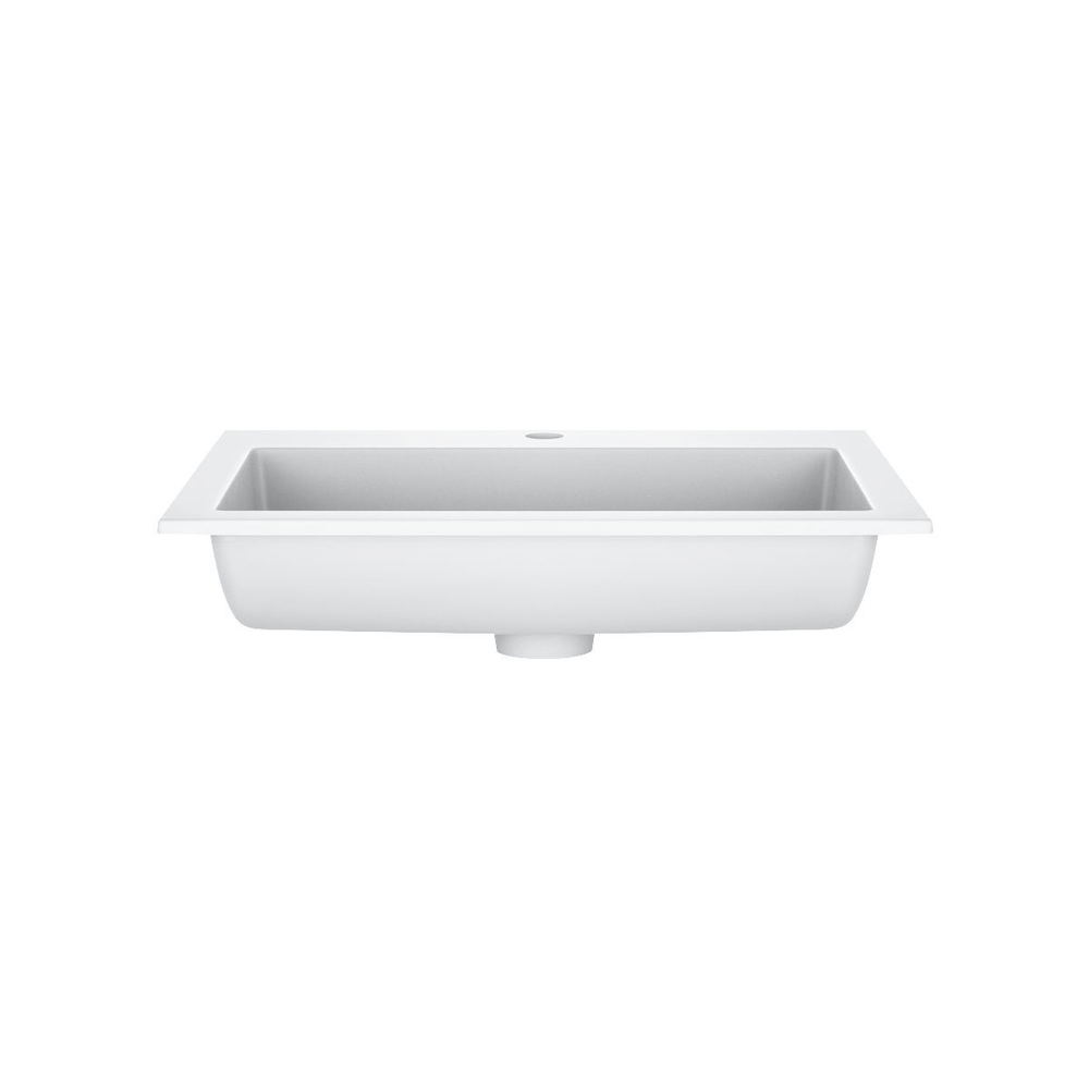 Раковина VCB-13600W из искусственного камня, цвет белый,