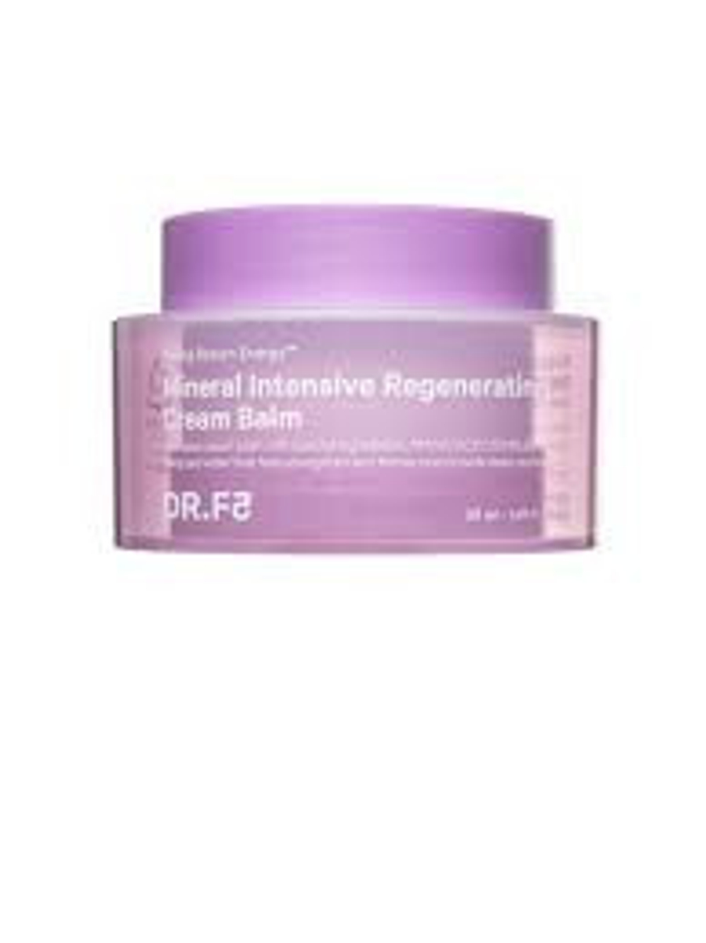 Крем питательный с морскими минералами Dr.F5 Mineral intensive regenerating cream balm, 50 мл